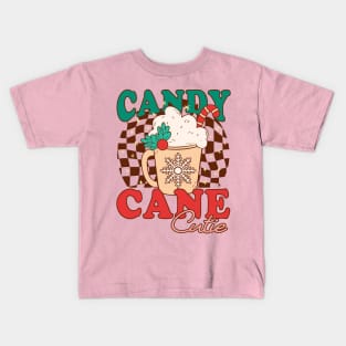 Candy Cane Cutie Kids T-Shirt